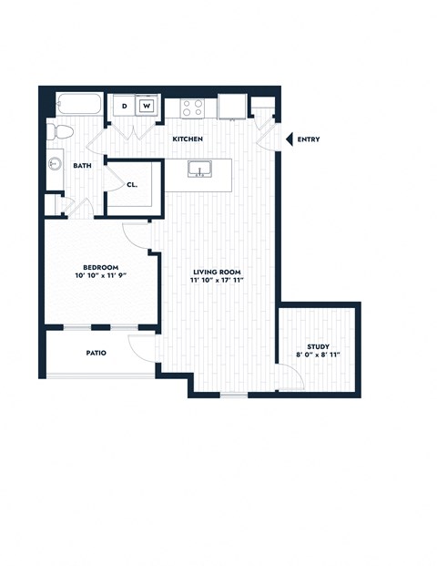 a floor plan of a house with a loft and a garage